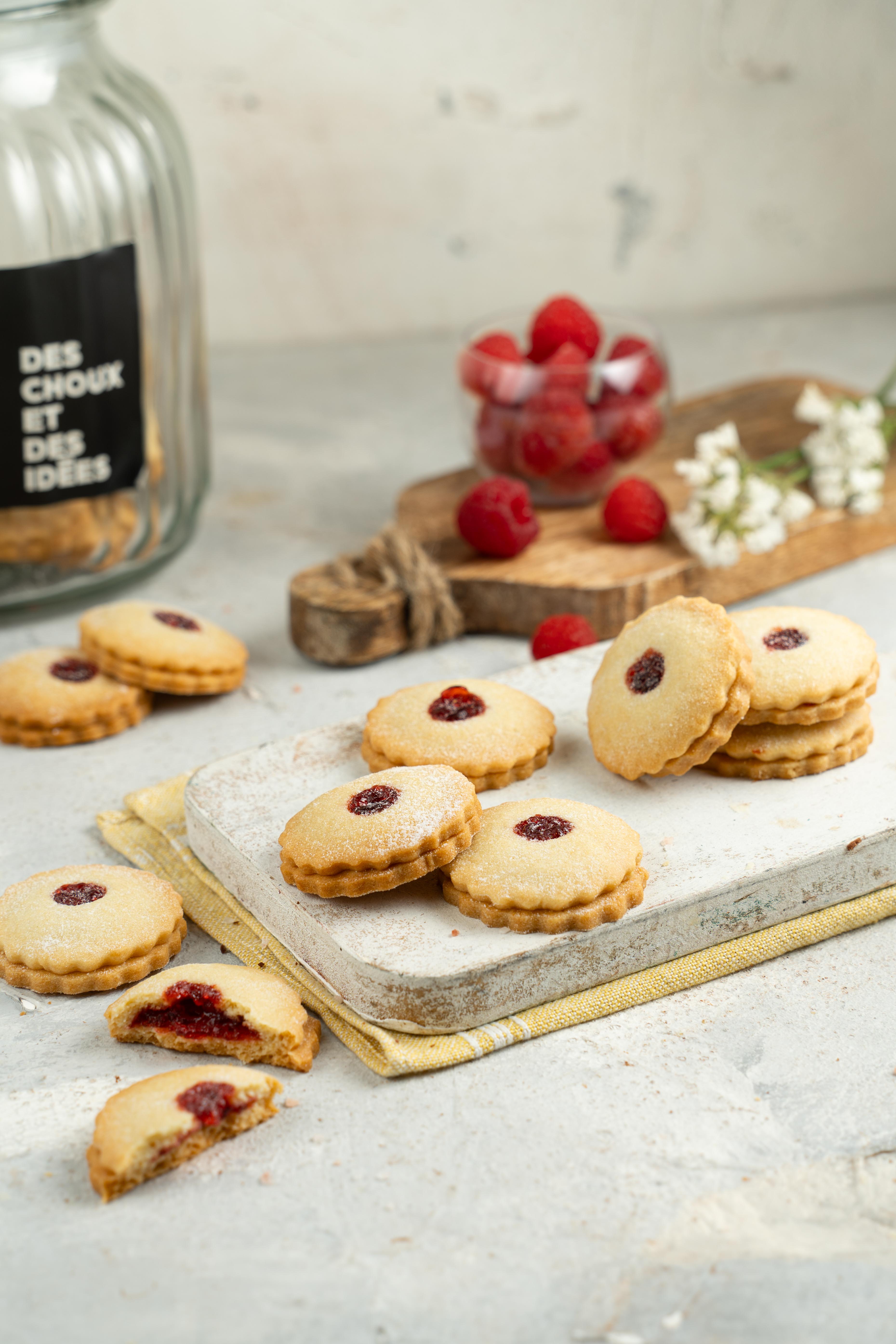 Sablé Framboise - DCDI Store