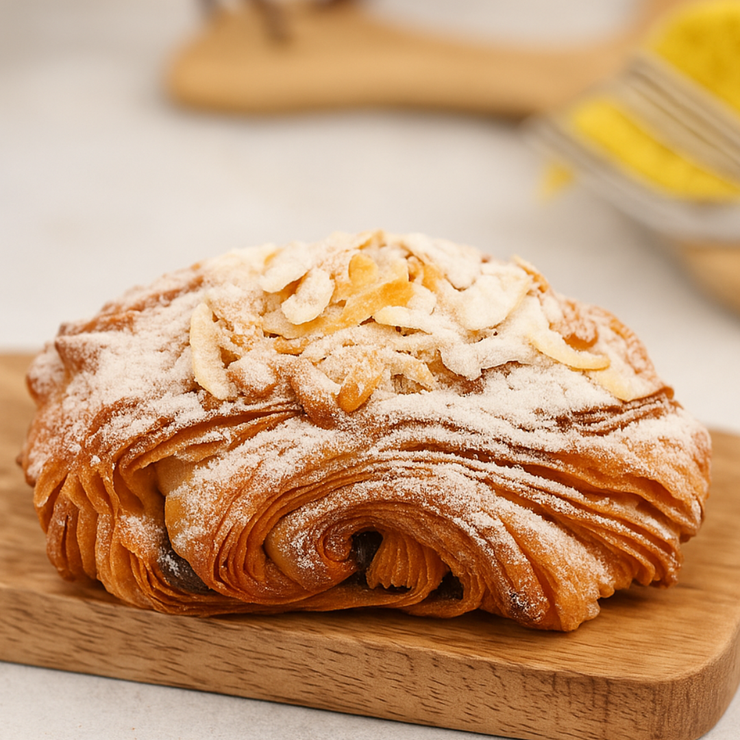 Chocolate Almond Croissant