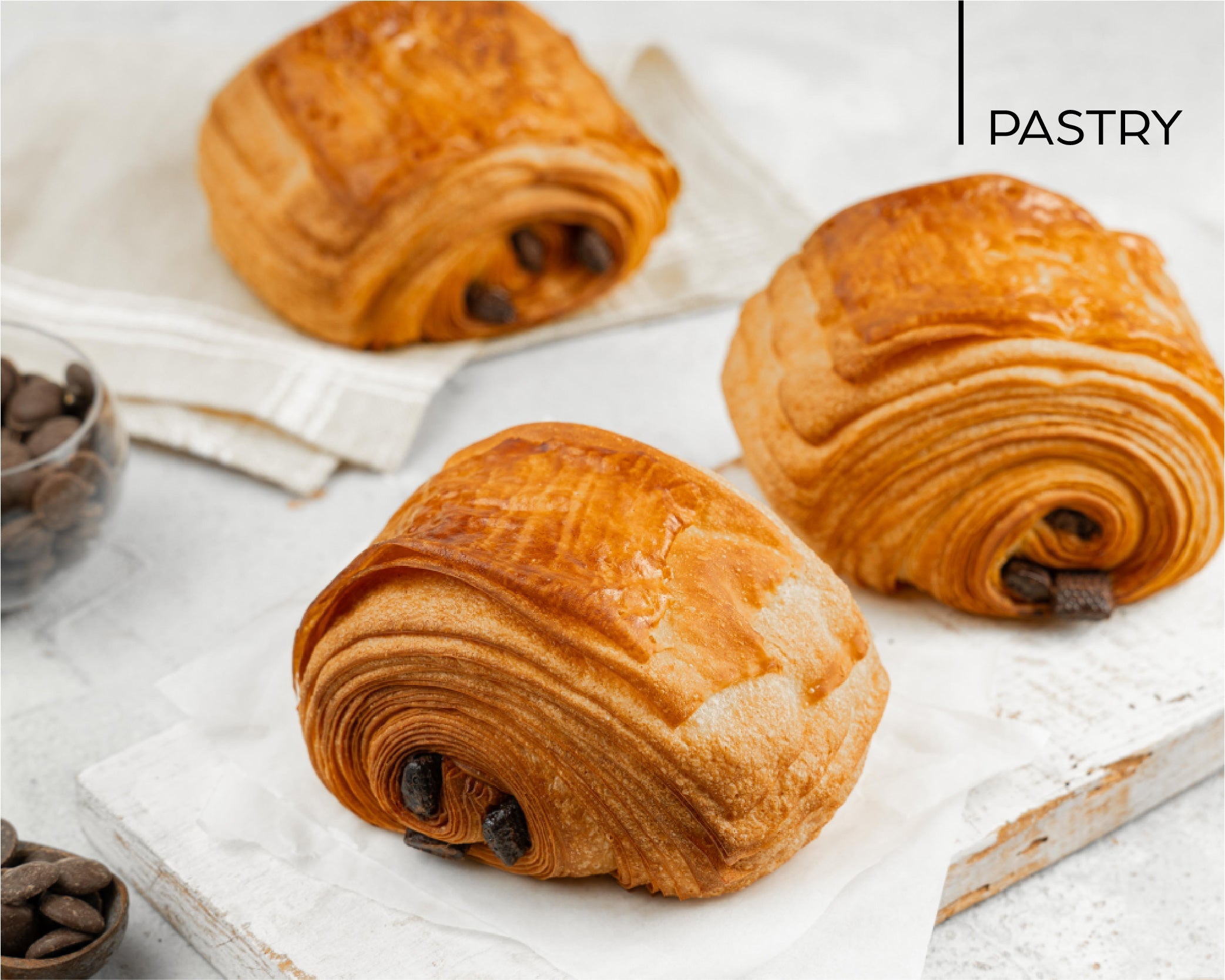 Viennoiseries Pastries