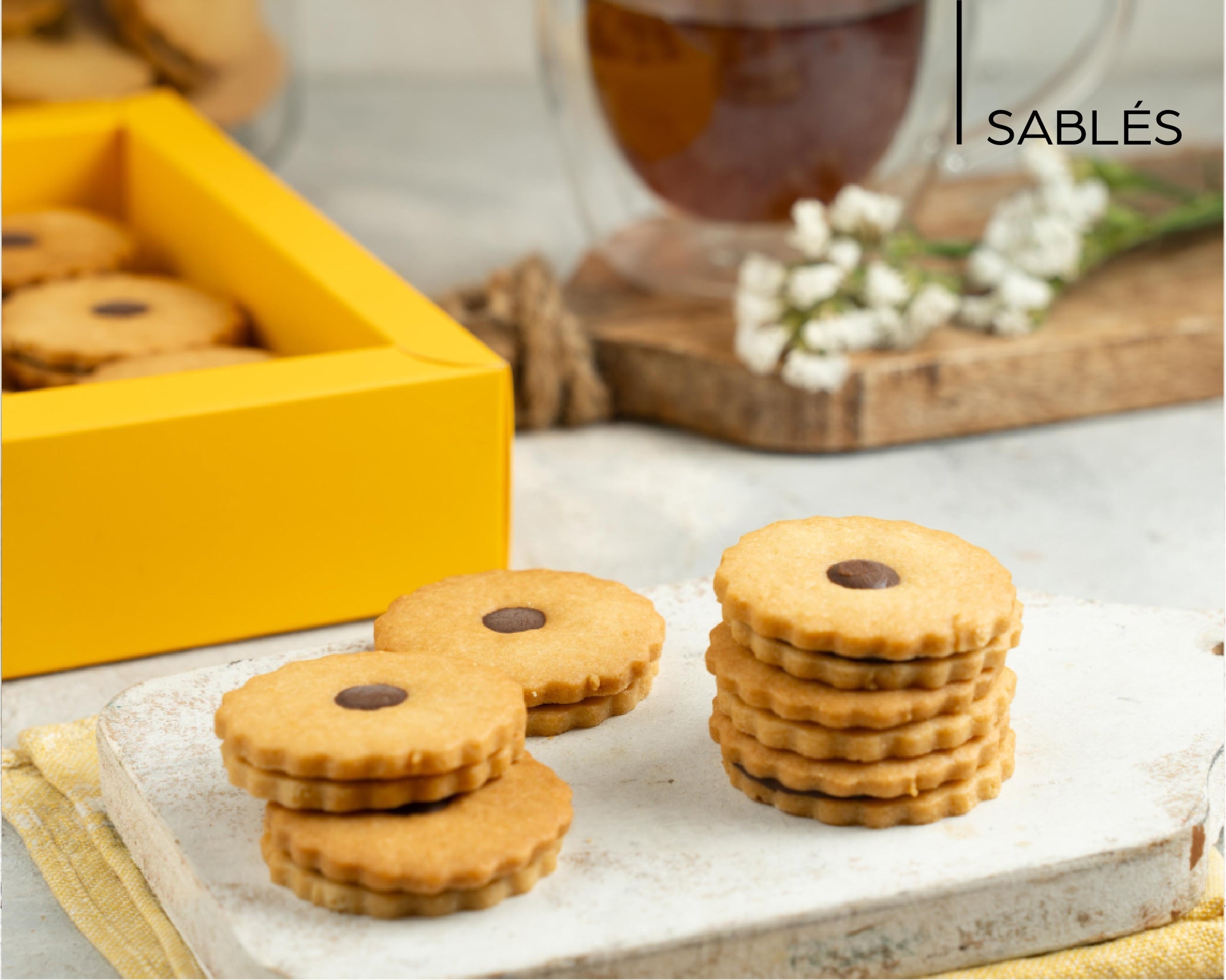 Sablé Cookies