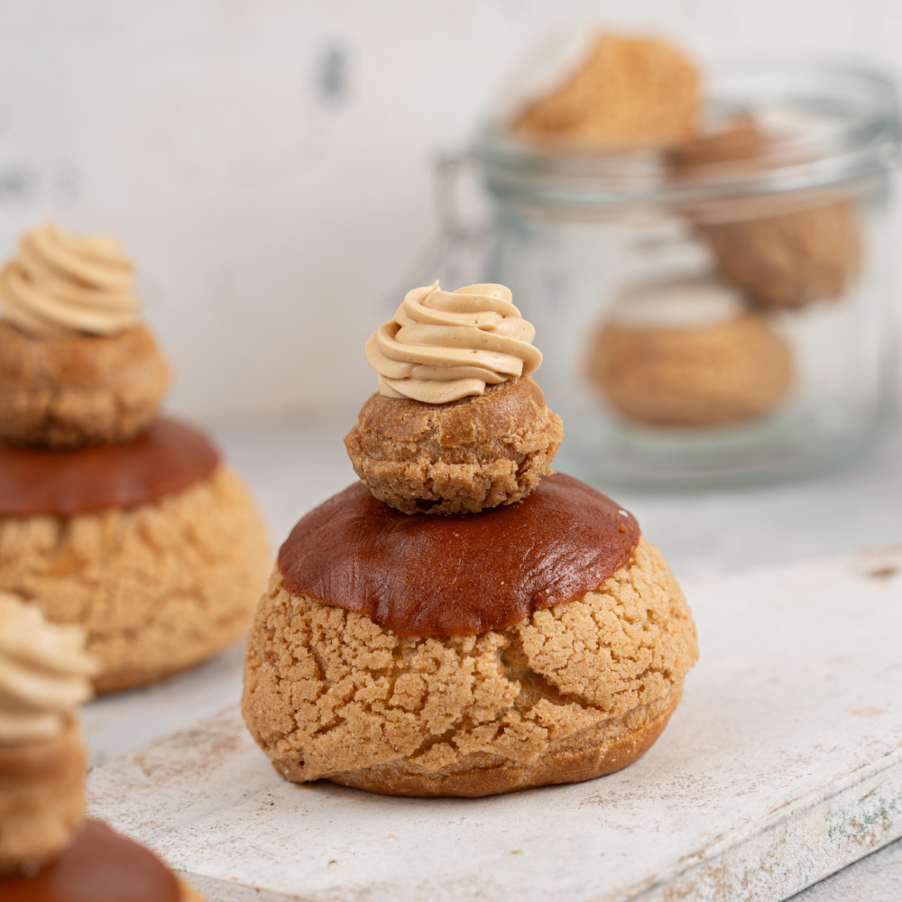 Religieuse Caramel Beurre Salé