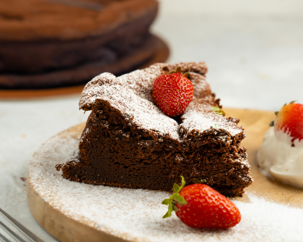 Flourless Chocolate Cake