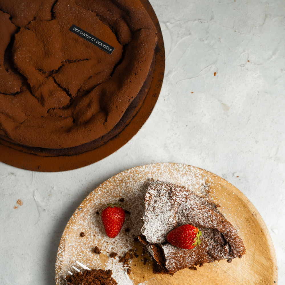 Flourless Chocolate Cake