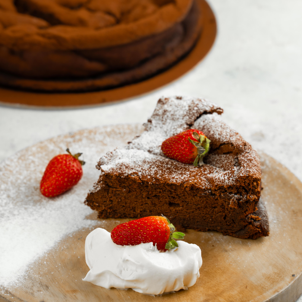 Flourless Chocolate Cake