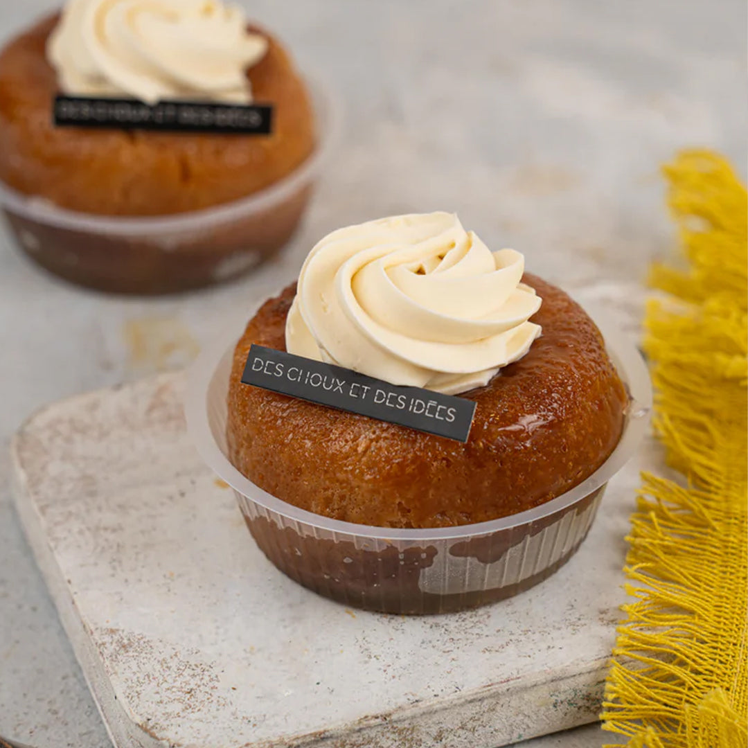 Baba au rhum