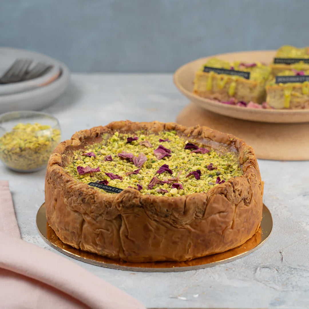 Baklava Cheesecake