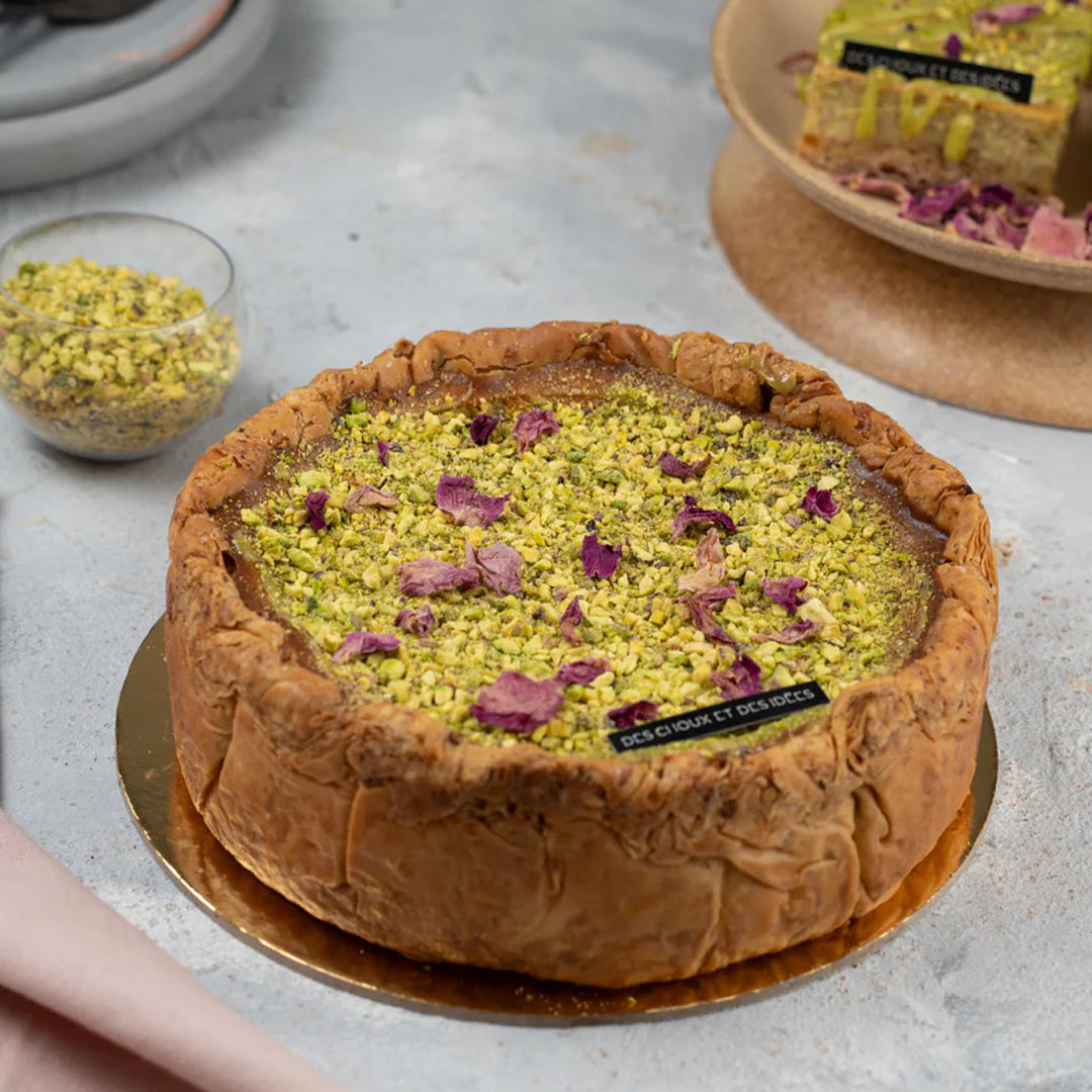 Baklava Cheesecake