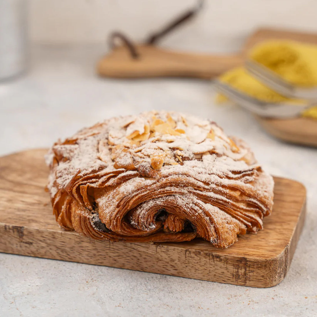 Chocolate Almond Croissant