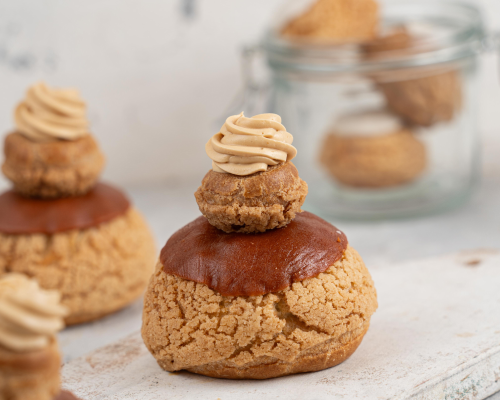 Religieuse Caramel Beurre Salé