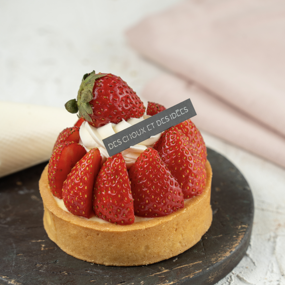 Tarte Fraise