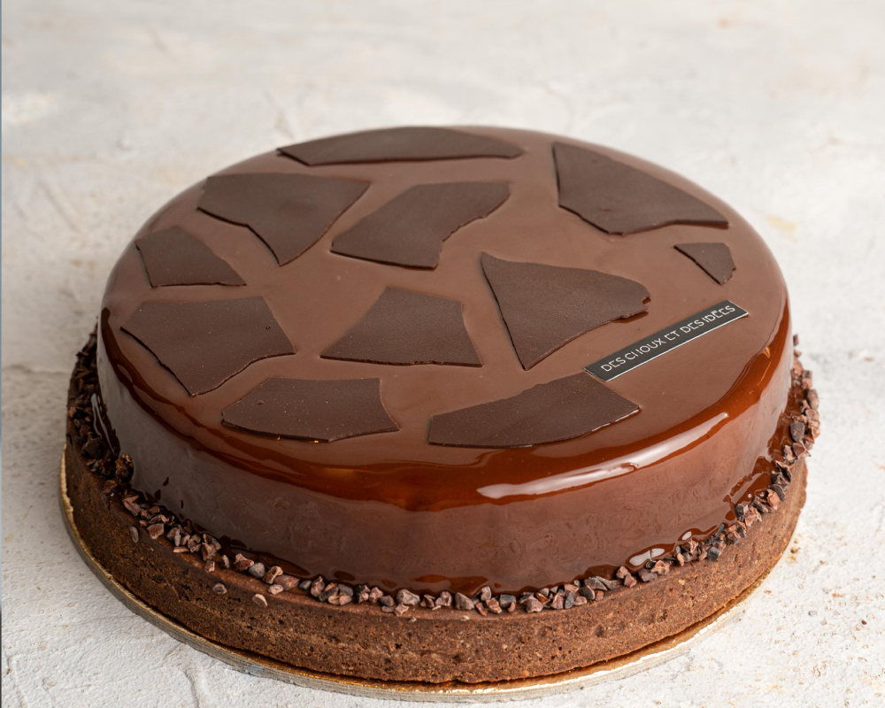 Tarte Infiniment Chocolat