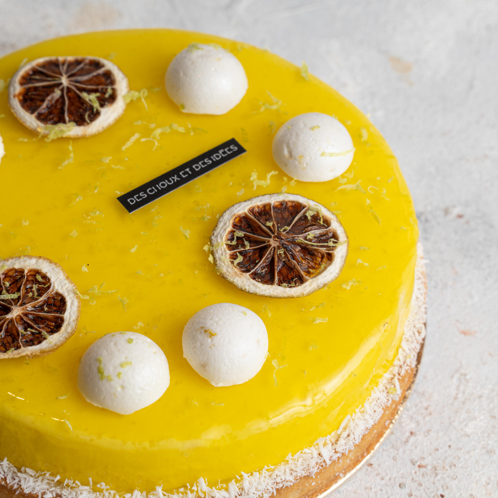 Tarte Infiniment Citron